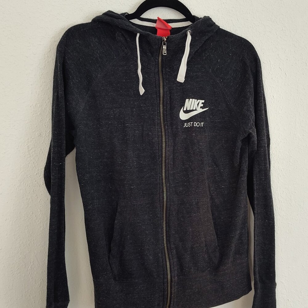 Nike, Zipper Hooded Jacket, Women’s, M
